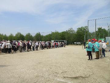 写真:開会式の様子