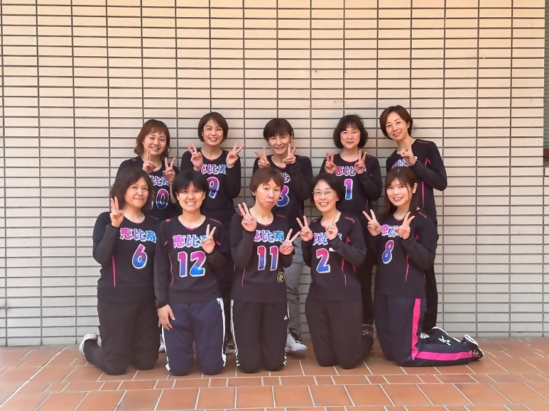 星組準優勝「恵比寿」の写真