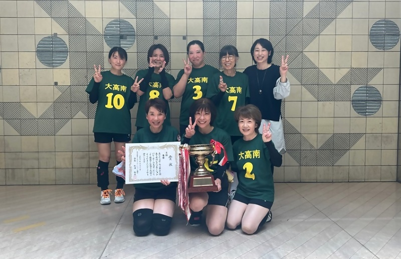 月組優勝「大高南」の写真