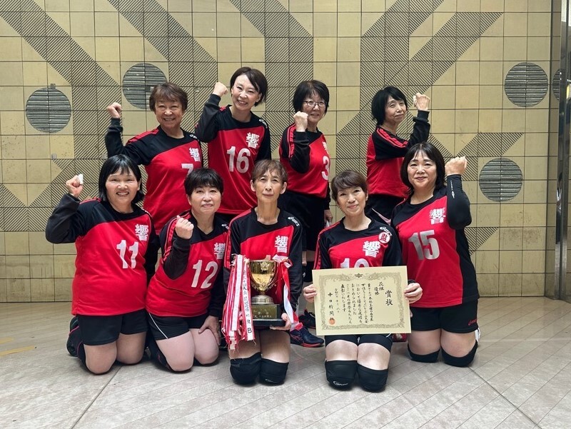 花組優勝「響」の写真