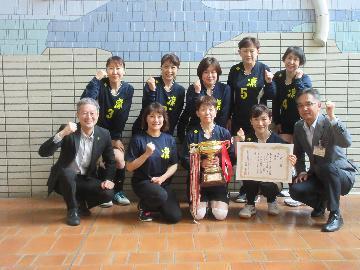 冬組優勝「凛」の写真