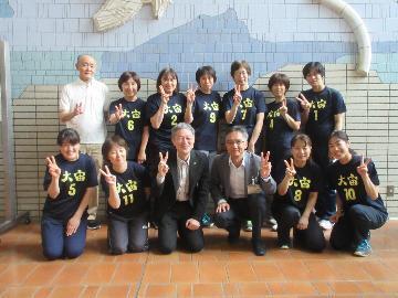 雪組準優勝「大宙」の写真