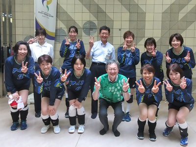 春組準優勝「アイル」の写真