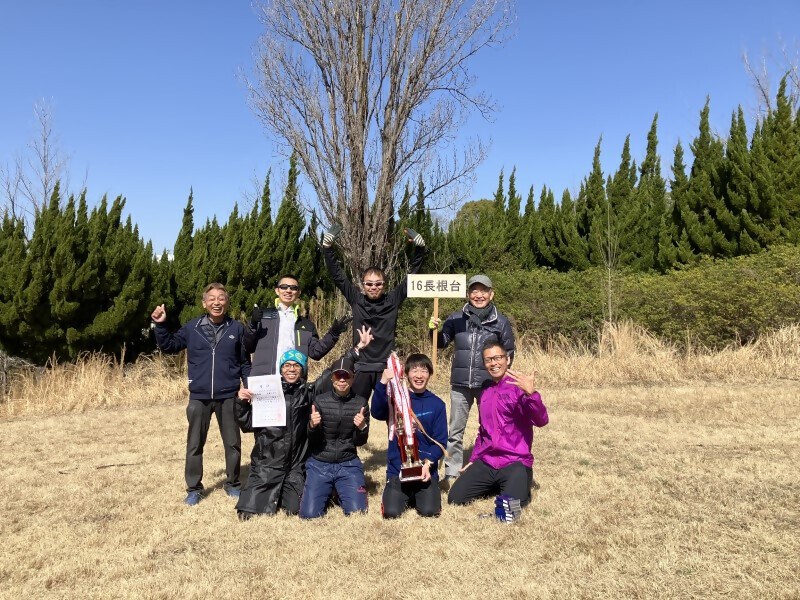 準優勝チームの写真