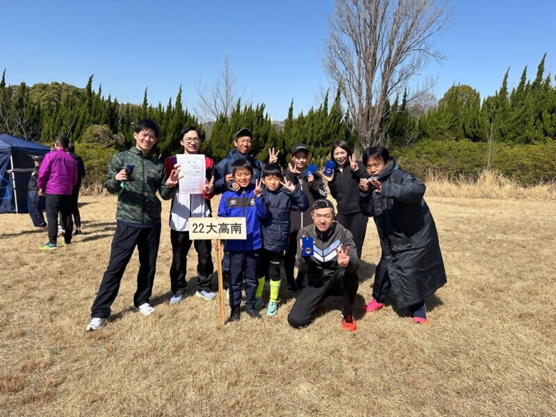 第3位のチームの写真