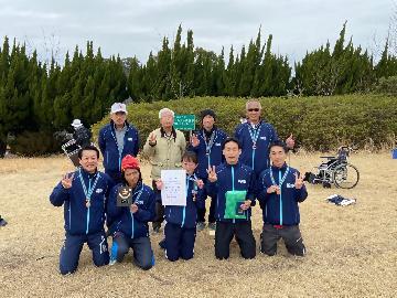 第3位のチームの写真