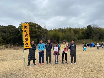 準優勝チームの写真