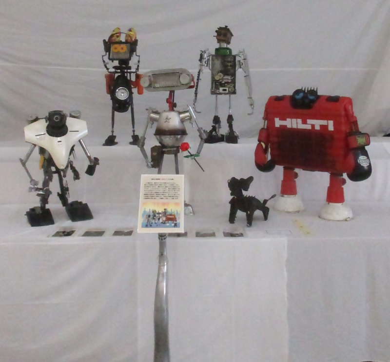 写真:緑区民美術展彫刻工芸の部市長賞受賞作品