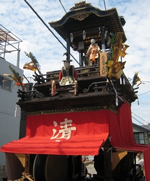 写真:中町唐子車