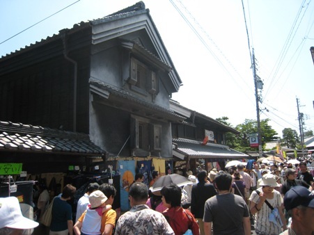 写真:有松絞りまつり