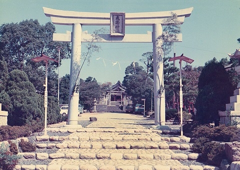 成海神社の写真1