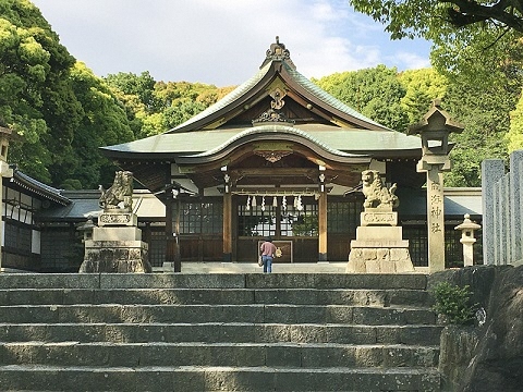 成海神社の写真2