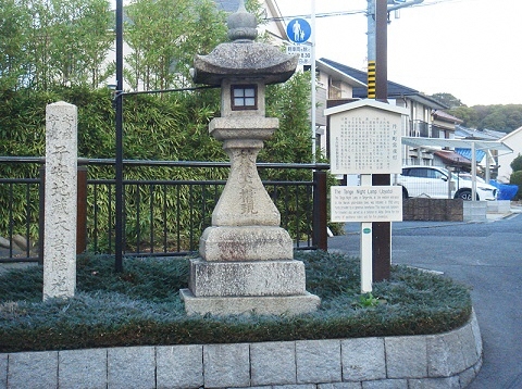 西の常夜灯の写真1