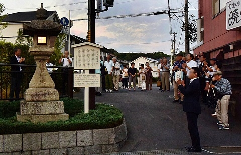 西の常夜灯の写真3