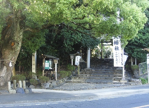 古鳴海八幡社の写真1