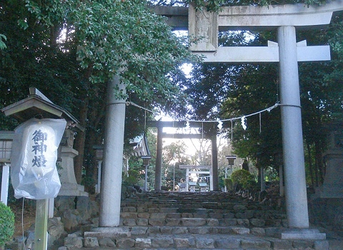 古鳴海八幡社の写真2