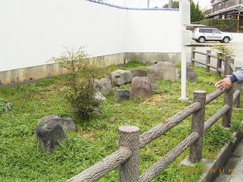 赤塚古墳の写真1