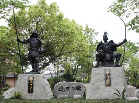 写真：桶狭間古戦場公園