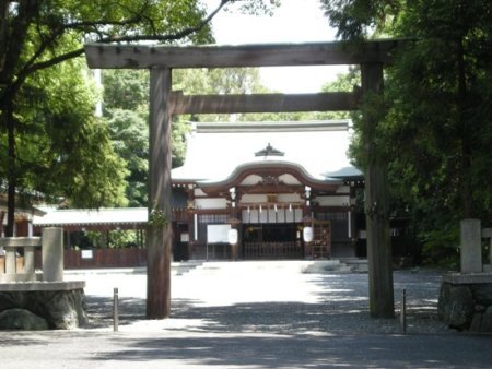 写真:氷上姉子神社