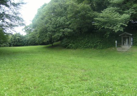 大高城跡の写真