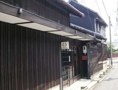 写真:大高の酒蔵のある町並み