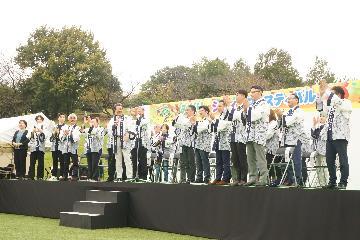 写真:オープニングセレモニーの様子