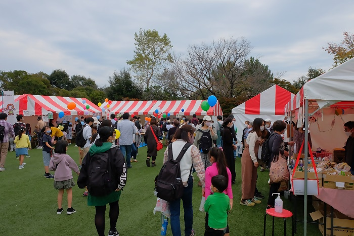 写真:障害者と区民のつどいの様子