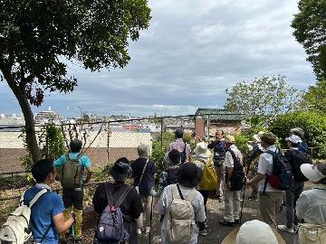 写真：鳴海城址からの眺望