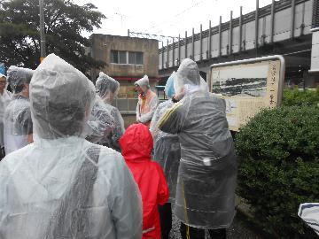 写真：名古屋市内で最初に開業した大高駅