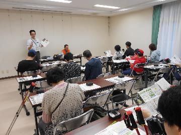 写真：クアオルトの概要について説明