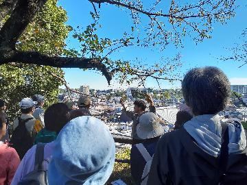 写真：大高城跡からの眺め