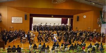 写真：クロージングセレモニーの様子