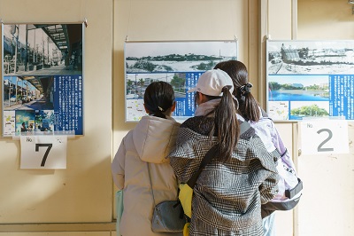 写真：もう一度見たい 今昔写真展リバイバルの様子