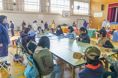 写真：屋内競技の様子2