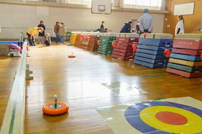 写真：屋内競技の様子1