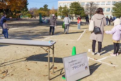 写真：屋外競技の様子2