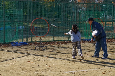 写真：屋外競技の様子1