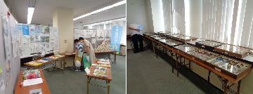 写真：第8会議室展示の様子