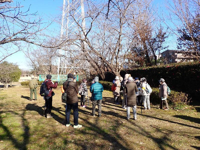 写真:出発前の様子