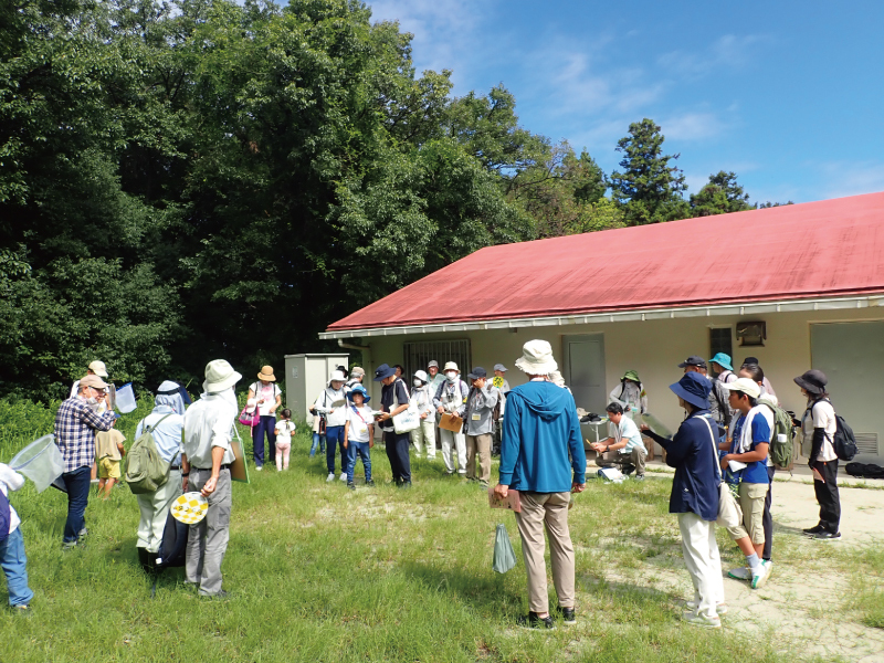 写真:出発前の様子