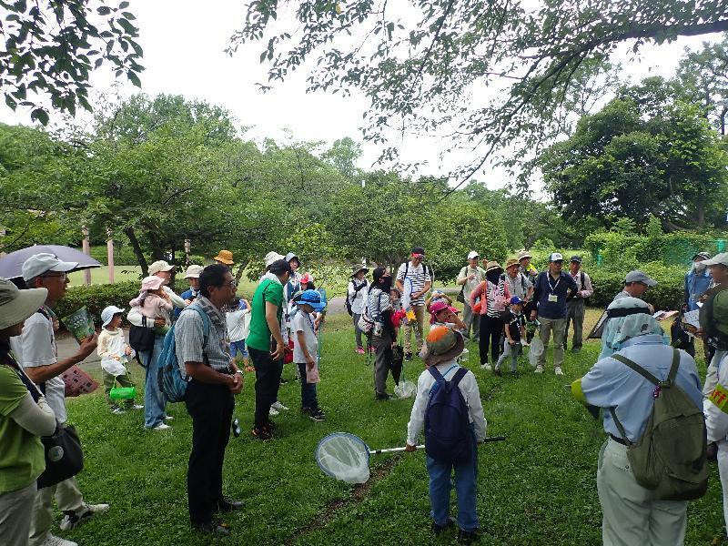 写真:出発前の様子