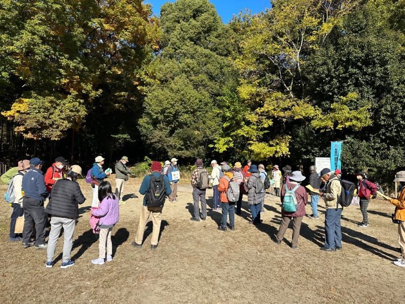 写真:出発前の様子