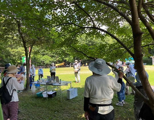 出発前の集合写真