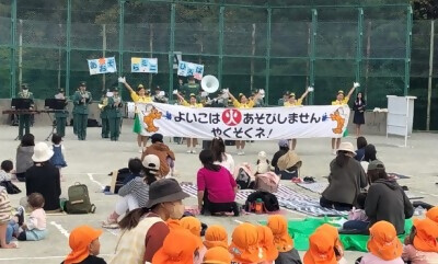 写真：子育てミニ広場