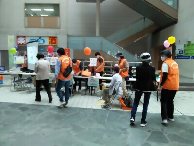 写真：介護フェア