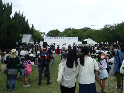 写真：区民まつり
