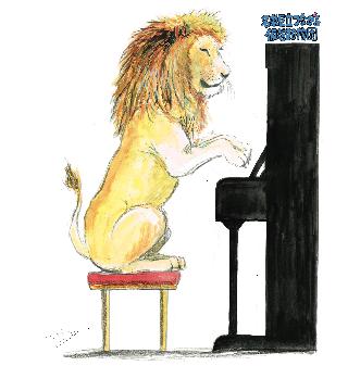 ライオンのイラスト