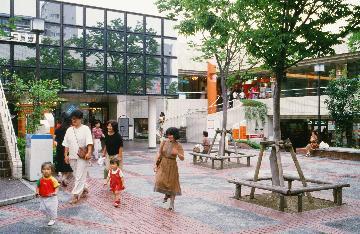 写真：藤が丘駅