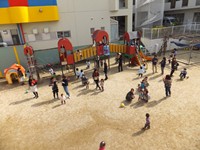 写真：地域子育て支援センター「ごくらく」