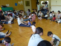 写真：地域子育て支援センター「おひさま」